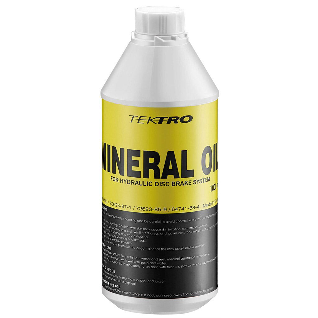 Tektro mineraalolie hydraulische schijfrem 1l
