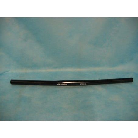 Stuur recht model alu ATB zwart 56cm dun