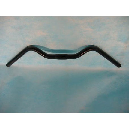 Stuur Trekking staal ATD zwart