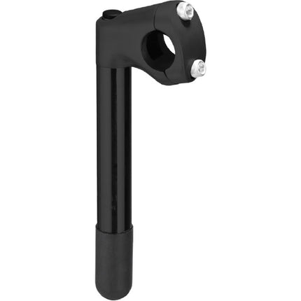 Potence No Label pour vélo enfant ø25,4 180mm 2 vis noir
