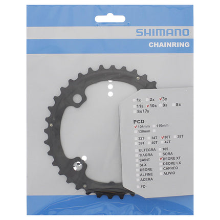 Shimano kettingblad Deore LX  10V FC-T761 Y1MP98020 zw. 36T