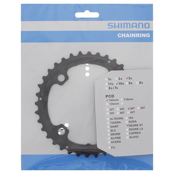 Shimano kettingblad Deore LX  10V FC-T761 Y1MP98020 zw. 36T