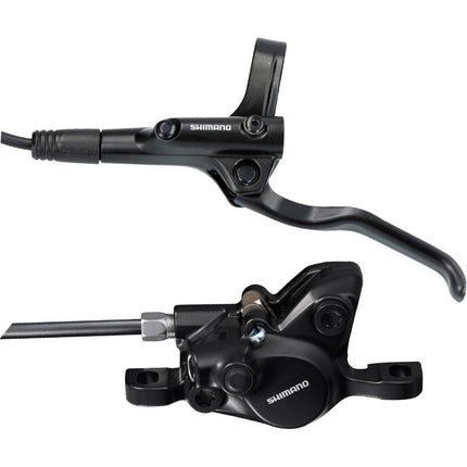 Shimano schijfremset links BL-MT201 zwart 1000mm