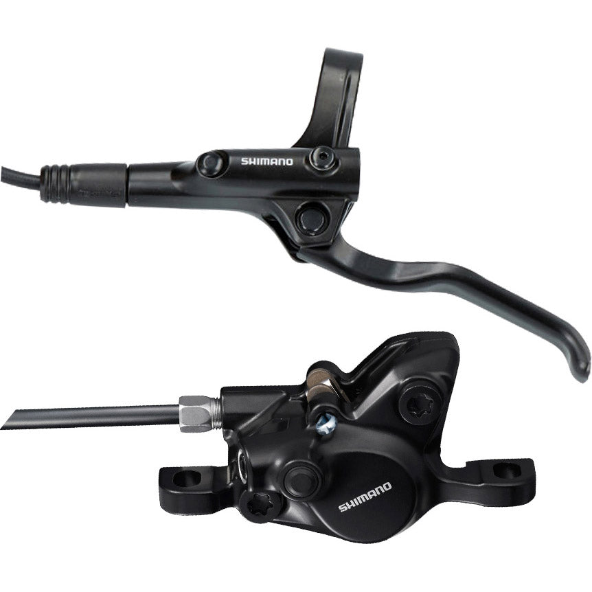 Shimano schijfremset links BL-MT201 zwart 1000mm