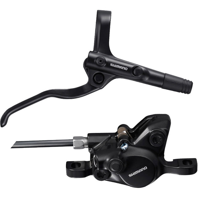 Shimano schijfremset rechts BL-MT201 zwart 1700mm