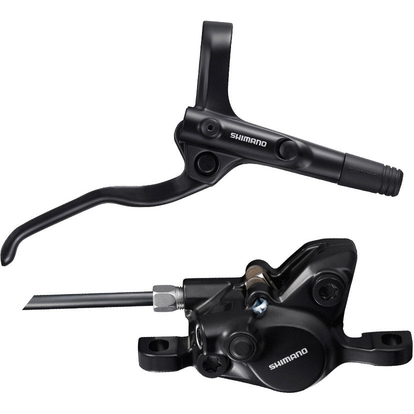 Shimano schijfremset rechts BL-MT201 zwart 1700mm