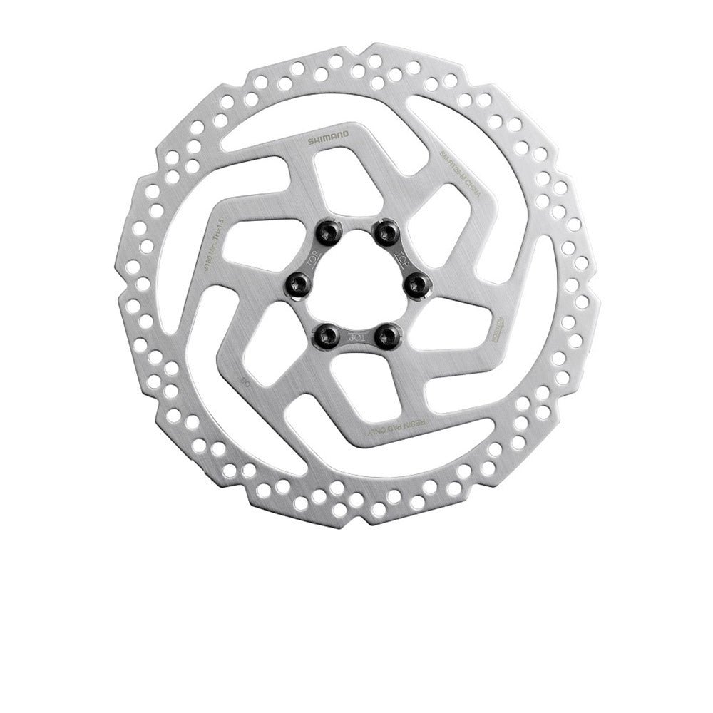 Shimano remschijf (los) 160mm 6-gaats (only resinpad)