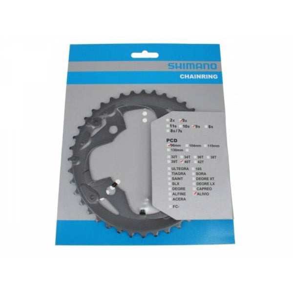 Shimano kettingblad Alivio FCM4000 40T
