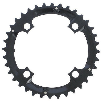 Plateau Shimano Deore 36T 9v 4-branches noir