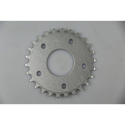 Chainring Asco aluminum ATB/MTB 26T
