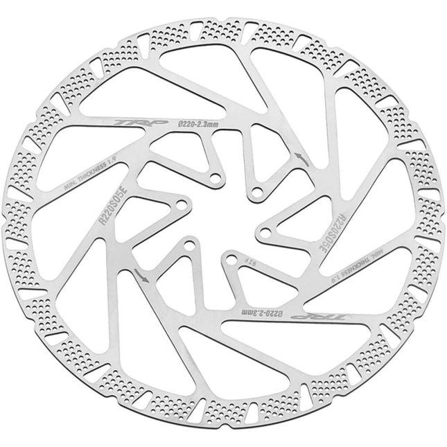 TRP remschijf E2.3 220mm 2,3mm extra hittebestendig
