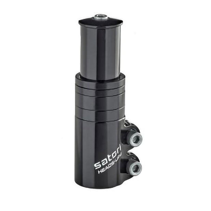 Satori Adaptor-set 11/8" Ahead mat zwart Heads-Up 4 (2805012)