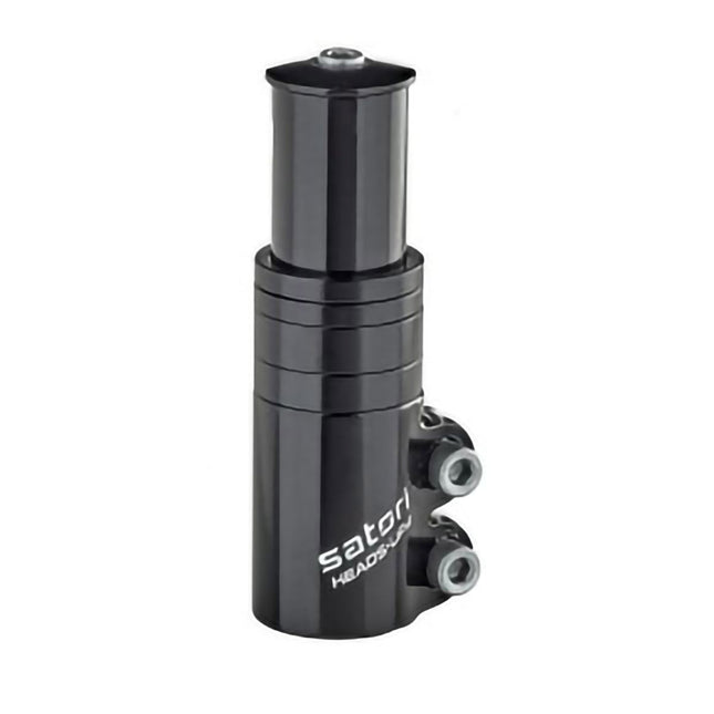 Satori Adaptor-set 11/8" Ahead mat zwart Heads-Up 4 (2805012)