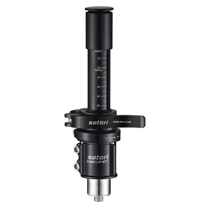 Satori stuurpen-adapter Easy-up ET alu zwart