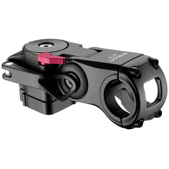 Satori stuurpen ET5 31,8mm 90mm zwart