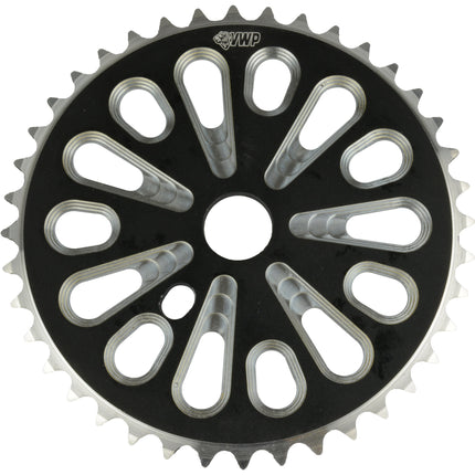 Kettingblad VWP alu.CNC one-piece BMX 40T