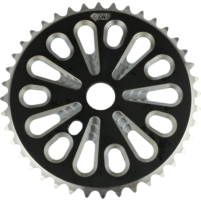 Kettingblad VWP alu.CNC one-piece BMX 40T