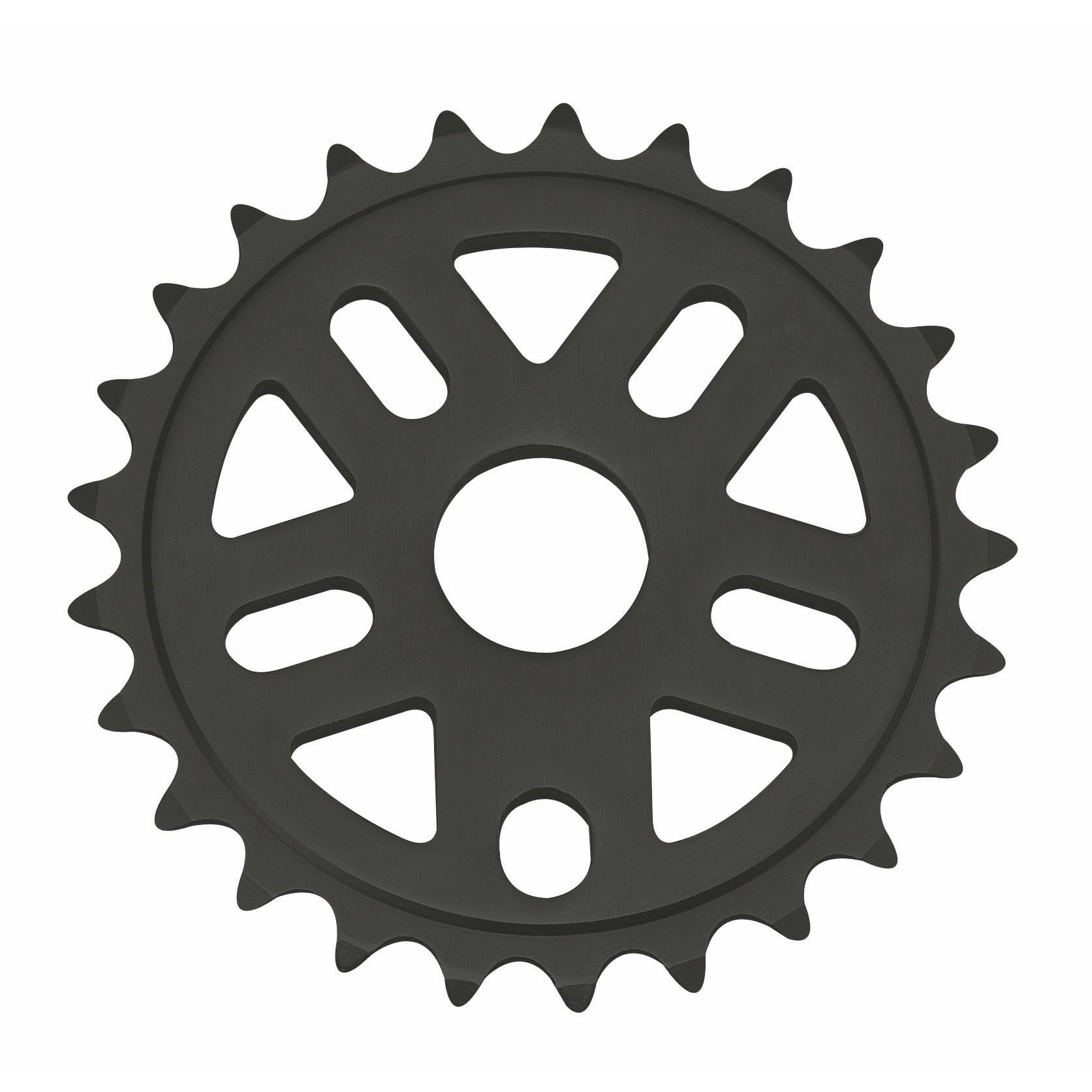 Kettingblad VWP 25t BMX Freestyle alu zwart