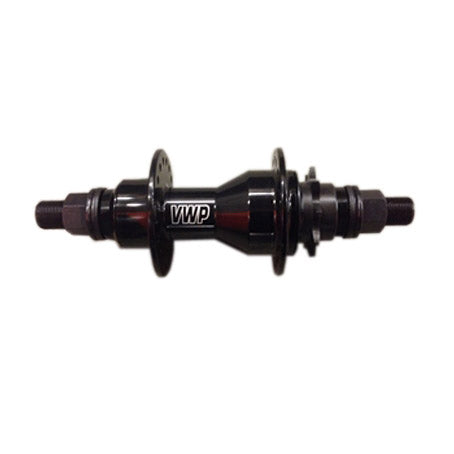 VWP Cass.naaf BMX 36g.zwart 9T 14mm as  KMX967RB
