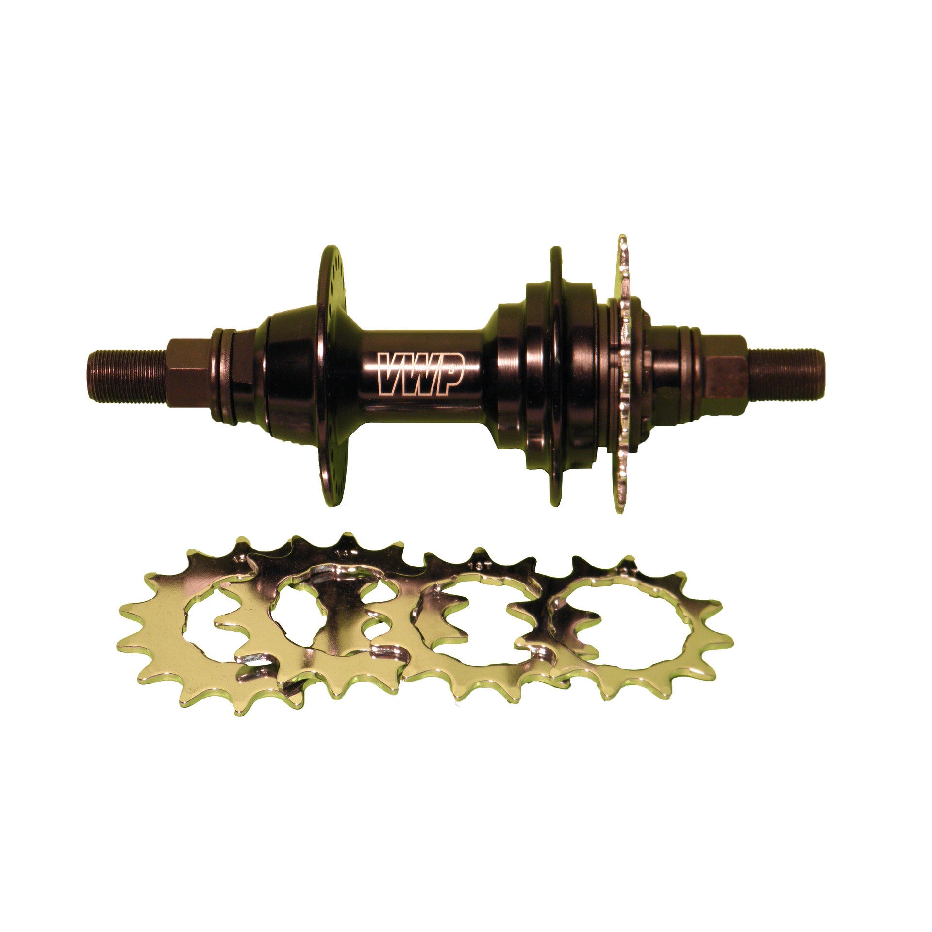 VWP Cass.naaf BMX 48g.14mm as incl.opst.tandw.m/vaste lagers