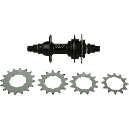 VWP Cass.naaf BMX 36g.14mm as incl.opst.tandw.m/vaste lagers