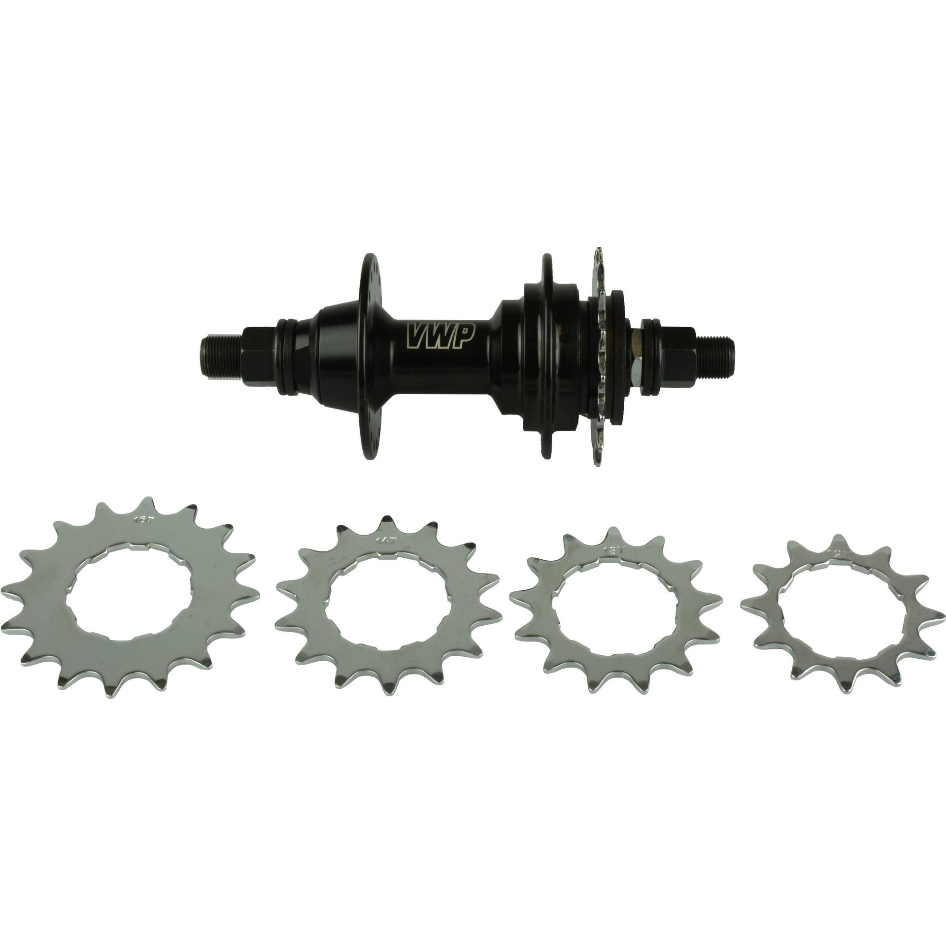 VWP Cass.naaf BMX 36g.14mm as incl.opst.tandw.m/vaste lagers