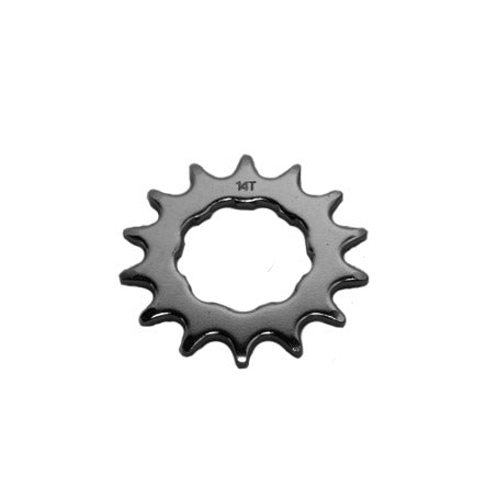 Tandwiel opsteek 1/8"(3mm) VWP BMX 14T zilver