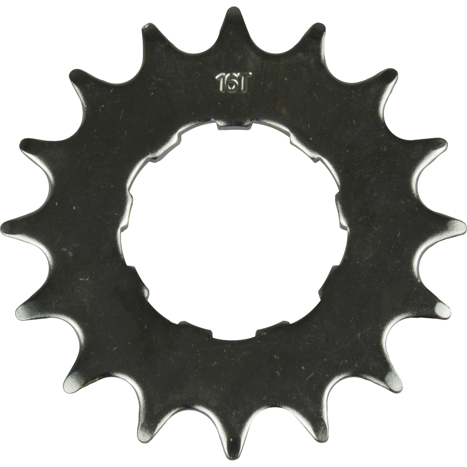 Tandwiel opsteek 1/8"(3mm) VWP BMX 16T zilver