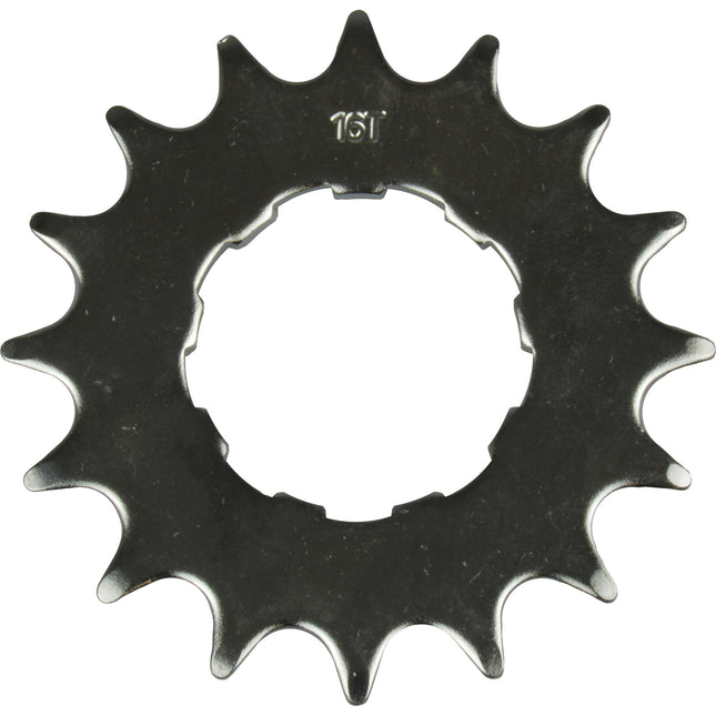 Tandwiel opsteek 1/8"(3mm) VWP BMX 16T zilver