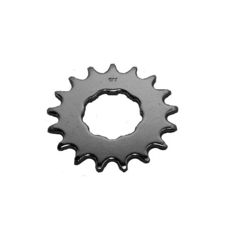 Tandwiel opsteek 1/8"(3mm) VWP BMX 17T zilver