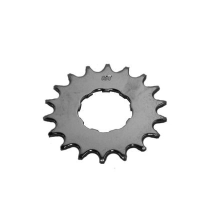 Tandwiel opsteek 1/8"(3mm) VWP BMX 18T zilver