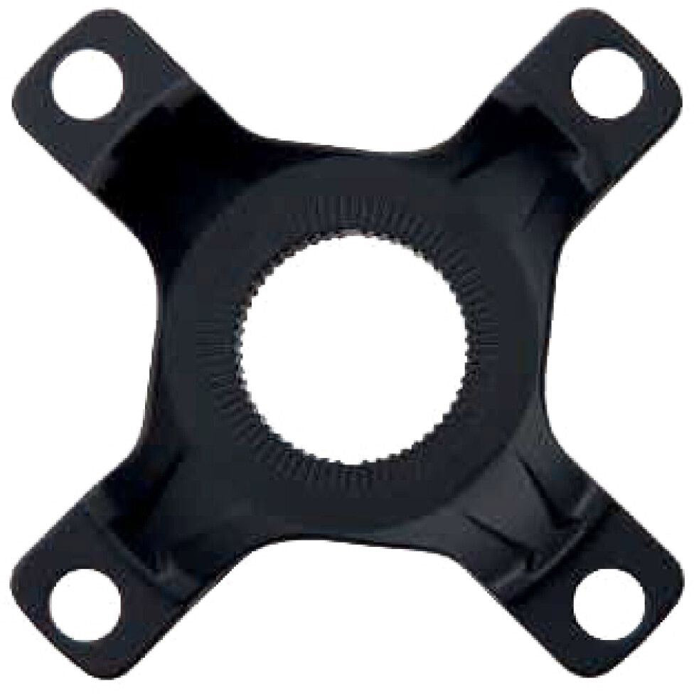 Miranda spider 51,0mm Shimano 4-arm BCD104 aluminium zwart