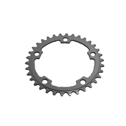 Plateau VTT VWP alu BMX 5 trous entraxe 110 3/32" 34D