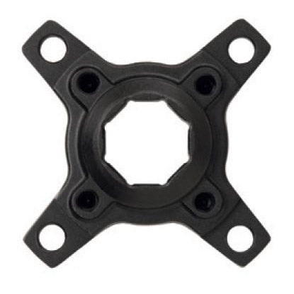 Miranda spider 55mm voor Brose 4-arm aluminium zwart
