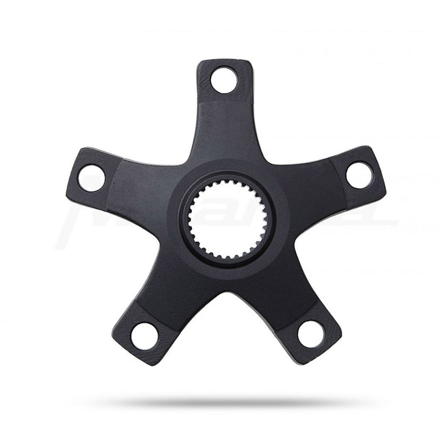Miranda spider 47,5mm voor Bosch4 5-arm alu zwart