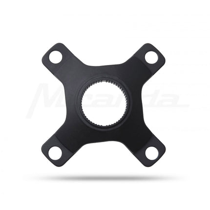 Plateau Miranda 47,5 mm pour Bosch4 4 bras alu noir