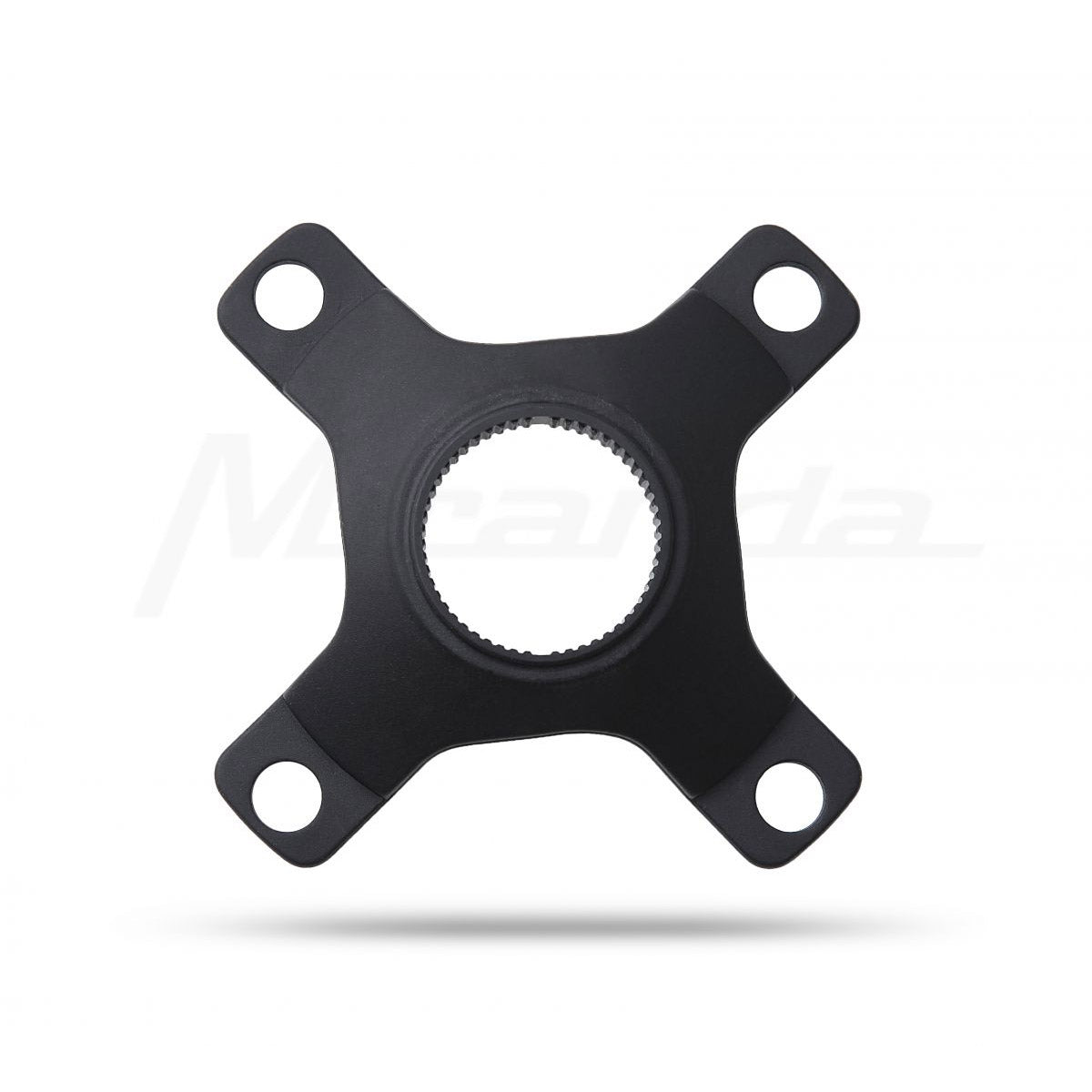 Miranda spider 47,5mm voor Bosch4 4-arm alu zwart