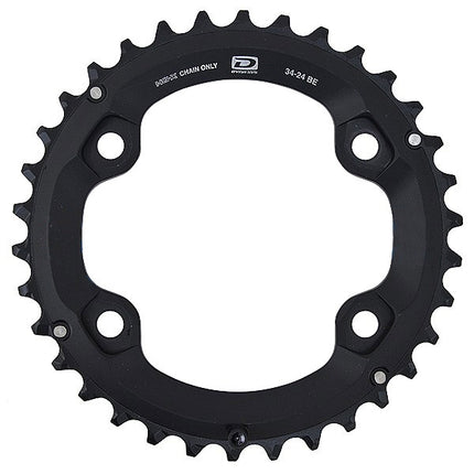Shim. kettingblad Deore 34T 34-24T Y1WD98040 M6000-2