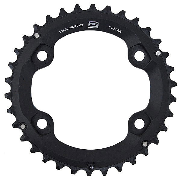 Shim. kettingblad Deore 34T 34-24T Y1WD98040 M6000-2