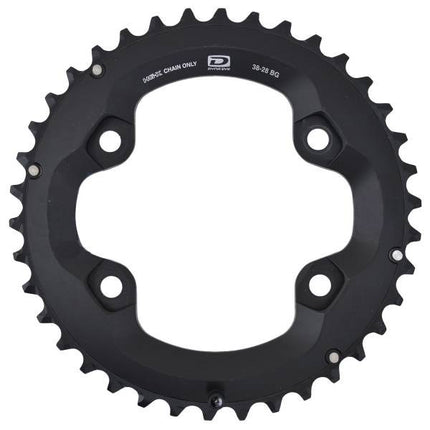 Shim. kettingblad Deore 38T 38-28T Y1WD98030 M6000-2