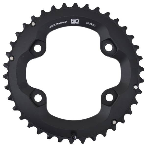 Shim. kettingblad Deore 38T 38-28T Y1WD98030 M6000-2