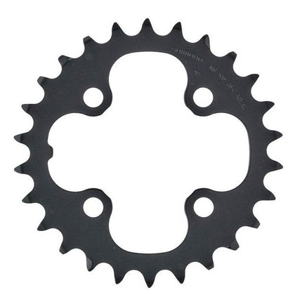 Plateau de pédalier Shimano Deore 10V 26T Y1LD26000 M610 noir