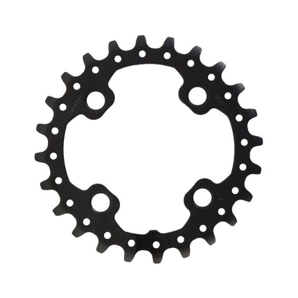 Shimano kettingblad Deore  10V 24T Y1RP24000 M617 zwart