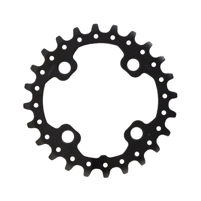 Shimano kettingblad Deore  10V 24T Y1RP24000 M617 zwart