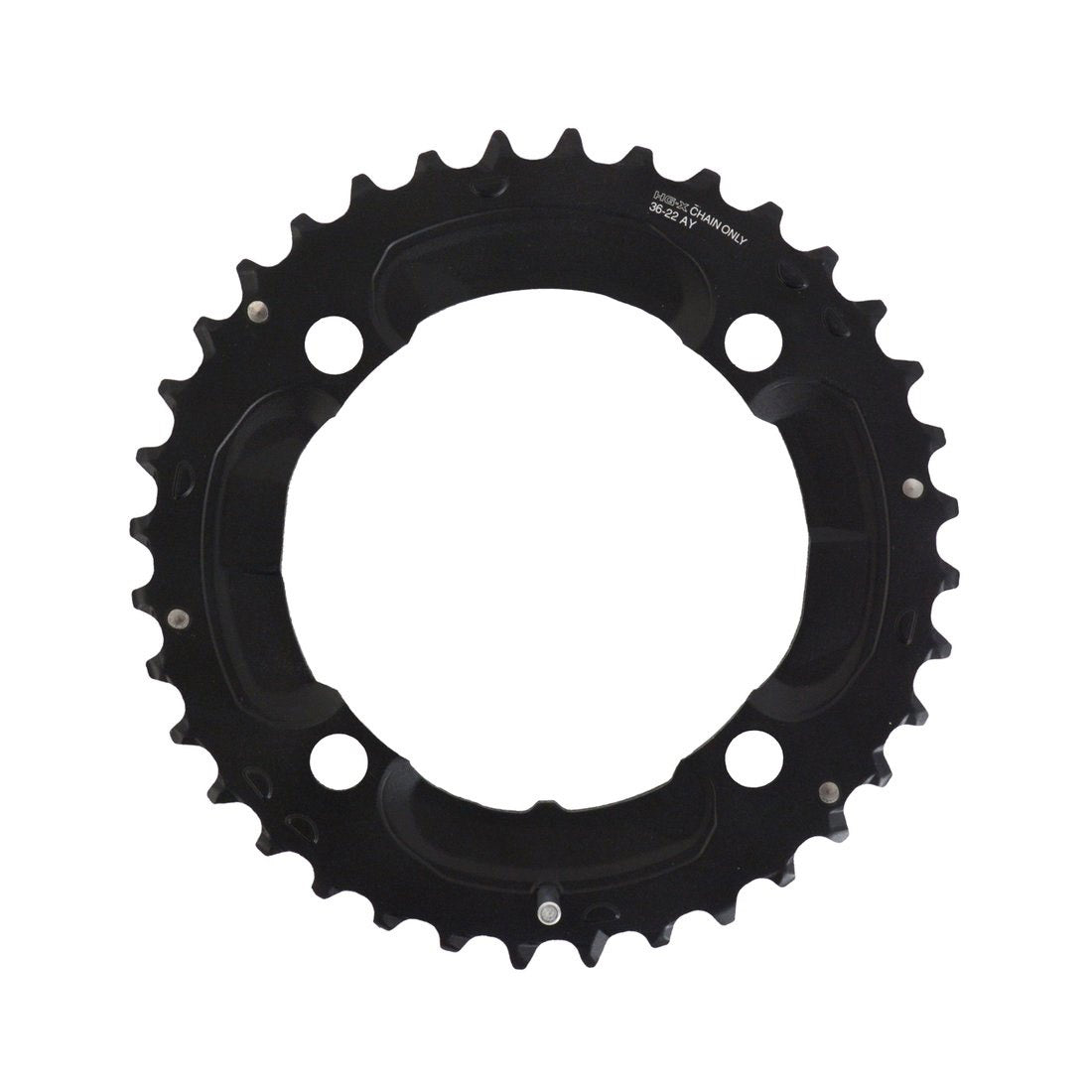 Shimano kettingblad Deore  10V 36T Y1RP98070 M617 zwart