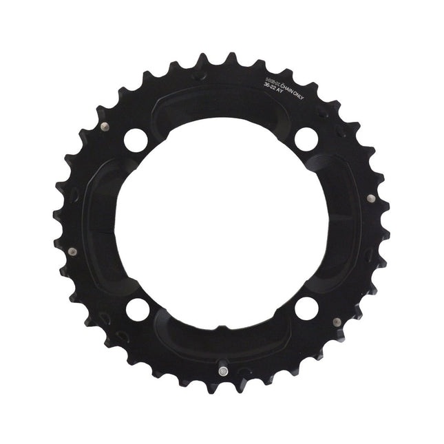 Shimano kettingblad Deore  10V 36T Y1RP98070 M617 zwart