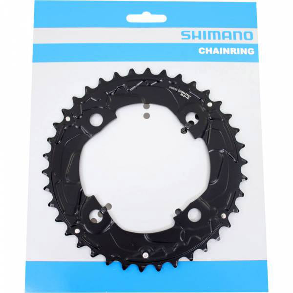 Shimano kettingblad Deore  10V 38T Y1RP98080 M617 zwart