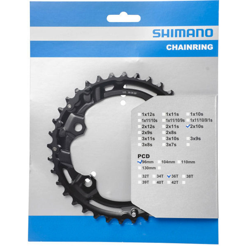 Shimano kettingblad Deore  10v 36T FC-M4100 Y0LE98010