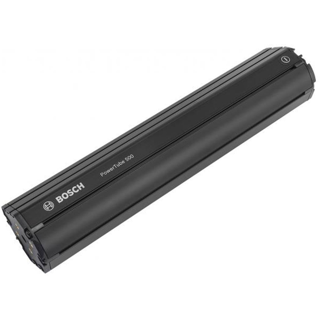Bosch accu PowerTube 500 horizontaal zwart