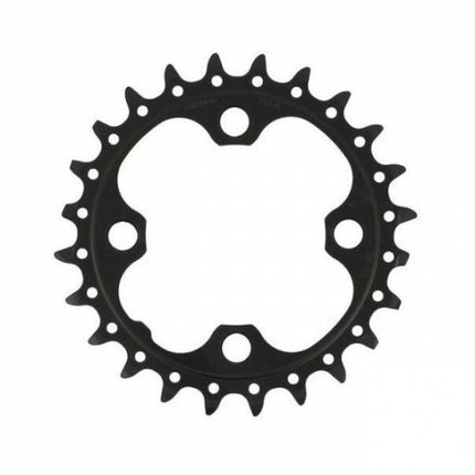 Shimano kettingblad Deore  10V 24T Y1NA24000 M615 zwart